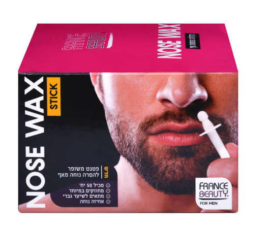 nose wax 50יח